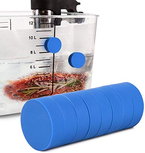 [10 pack] Sous Vide Magnets to Keep Bags Submerged and In Place - Sous Vide Accessories to Stop Floating Bags and Undercooking - Great Alternative to Sous Vide Weights, Balls, Clips, and Racks