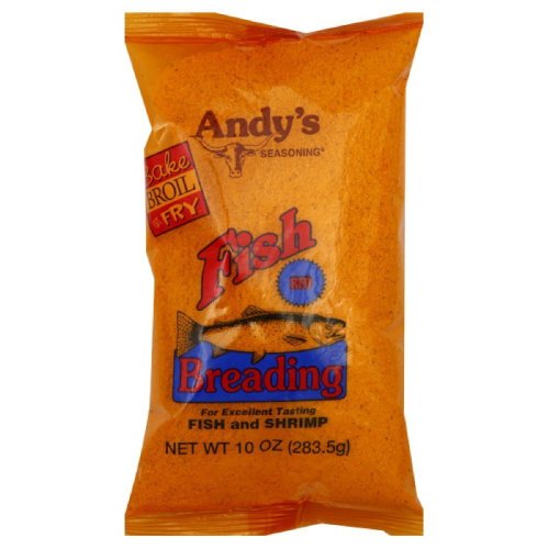 Andy's Fish Breading Red 10 Oz(Pack of 2)