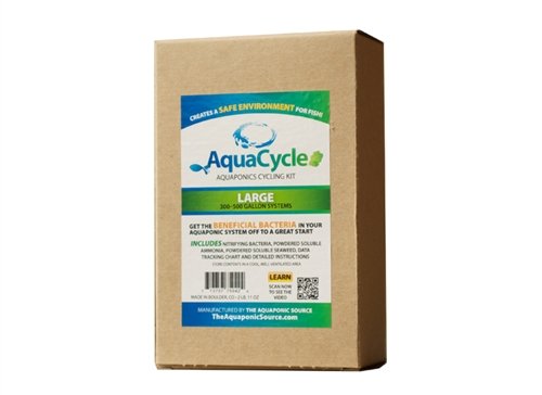 AquaCycle Large Aquaponics Fish-Less Cycling Kit