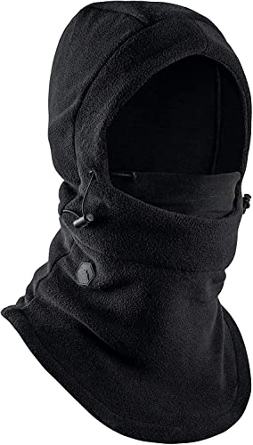 Balaclava Ski Mask - Winter Face Mask Cover for Extreme Cold Weather - Heavyweight Fleece Hood Snow Gear for Men & Women