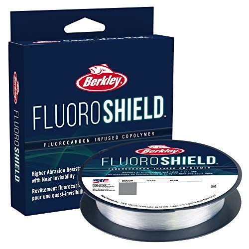 Berkley FluoroShield Fishing Line, Clear, 4lb Test