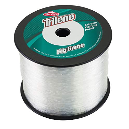 Berkley® Trilene® Big Game™, Clear, 10 Pound Test-1500 Yard