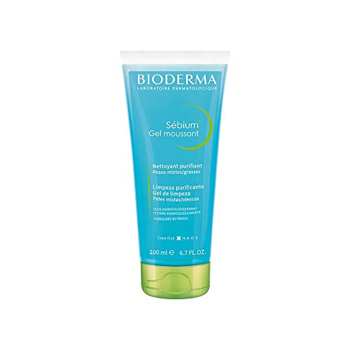 Bioderma - Sébium Foaming Gel - Face and Body Cleanser - Makeup Remover Cleanser - Face Wash for Combination to Oily Skin