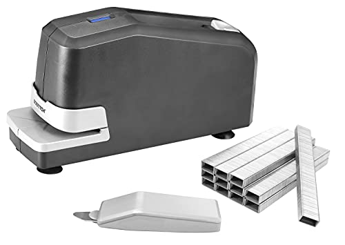 Bostitch Office Impulse 30 Sheet Electric Stapler Value Pack - Heavy Duty, No-Jam with Trusted Warranty Guaranteed by Bostitch, Black (02638)