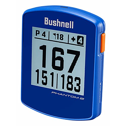 Bushnell Golf Phantom 2, Golf GPS, Blue