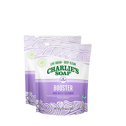 Charlie's Soap - Laundry Booster and Hard Water Treatment (2-Pack)