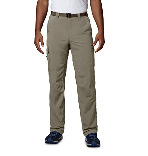 Columbia Men's Silver Ridge Cargo Pant, Tusk, 32W x 32L