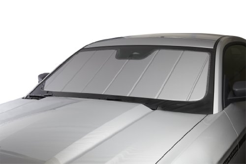 Covercraft UVS100 Custom Sunscreen | UV11085SV | Compatible with Select Ford F-150 Models, Silver