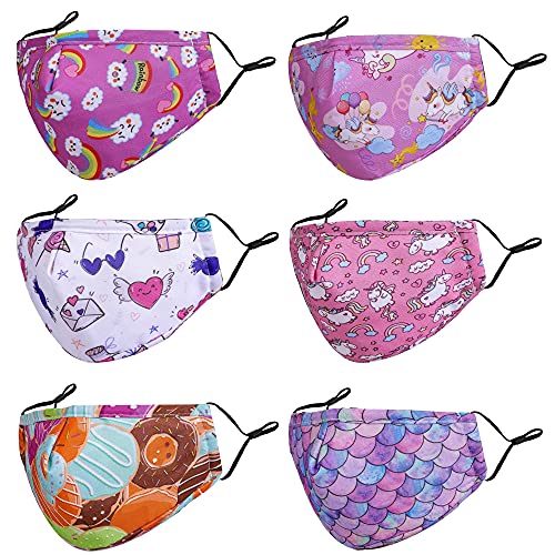 DFFGGD Washable Cloth Breathable Designs Reusable Adjustable AAAA Fashion.