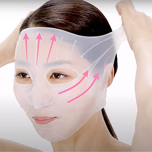 DOCTORCOS Silicone Skin Mask | Face Lifting Double Chin Reducer | V Line Lifting | Under Eye Mask | Forehead Wrinkles Treatment | Korean Skin Care