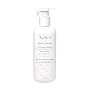 Eau Thermale Avene XeraCalm A.D Lipid-Replenishing Cleansing Oil, Atopic Dermatitis, Eczema-Prone, Fragrance-Free, Pump, 13.5 oz.