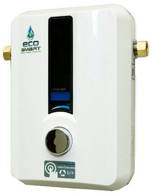 EcoSmart ECO 11 Electric Tankless Water Heater, 13KW at 240 Volts with Patented Self Modulating Technology