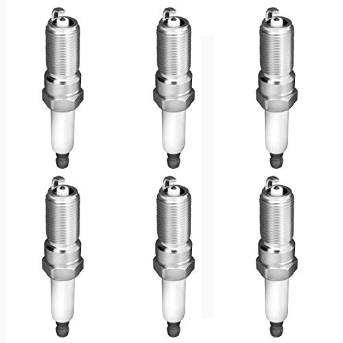 ENA Set of 6 Iridium Spark Plug Compatible with Ford Lincoln 2010 2011 2012 2013 2014 2015 2016 2017 2018 2019 Explorer Flex Transit Taurus MKX MKT Turbo 3.5L