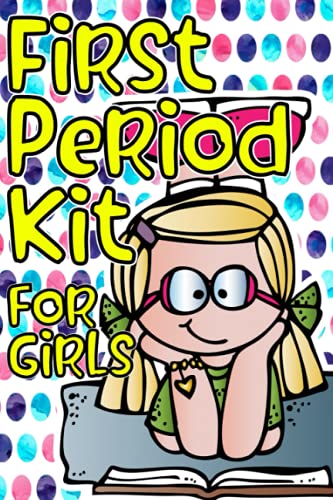 First Period Kit for Girls: Puberty Books for Girls 9 to 12 - Clue Period & Ovulation Tracker
