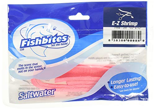 Fishbites E-Z Shrimp - Longer Lasting (Pink)