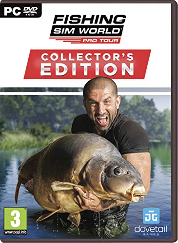 Fishing Sim World 2020 - Pro Tour Collectors Edition PC DVD