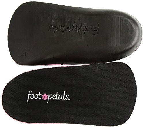 Foot Petals Women's Triple Play Insole-W, Black, Medium