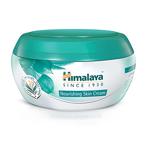 Himalaya Nourishing Skin Cream with Aloe Vera and Winter Cherry (Ashwagandha), Hypoallergenic Face Cream,1.69 oz