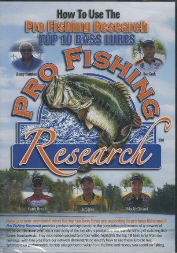 How To Use The Pro Fishing Research Top 10 Bass Lures