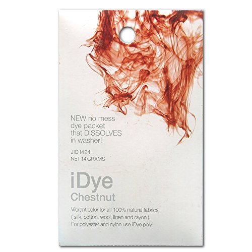 Jacquard Products 100% Natural, Chestnut iDye Fabric Dye, 5 Oz