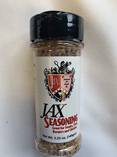 Jax Seasoning, Perfect for Steaks, Chops, Fish, Burgers and Chicken