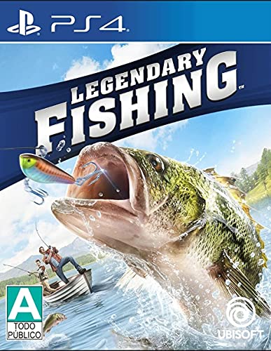 Legendary Fishing - PlayStation 4 Standard Edition