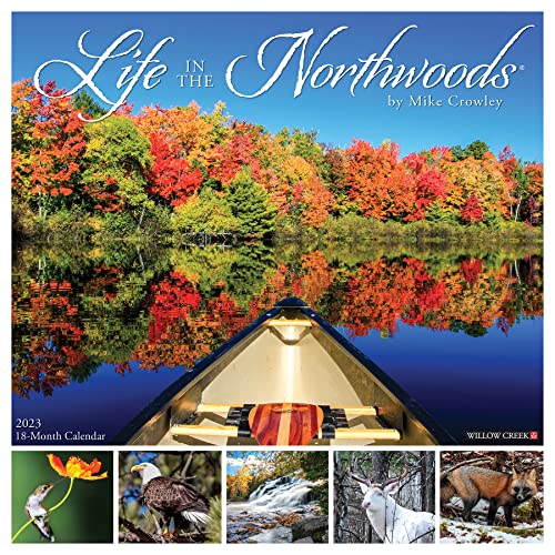 Life in the Northwoods 2023 Wall Calendar