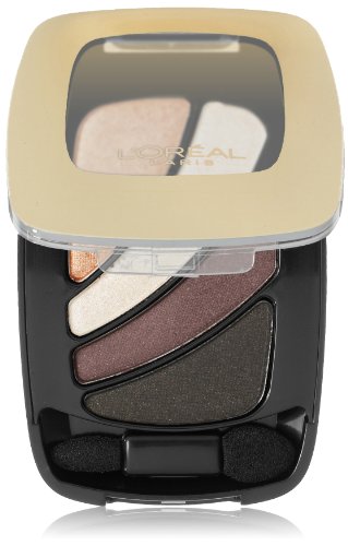 L'Oreal Colour Riche Shadow Quads, So Over It, 0.17 Ounce