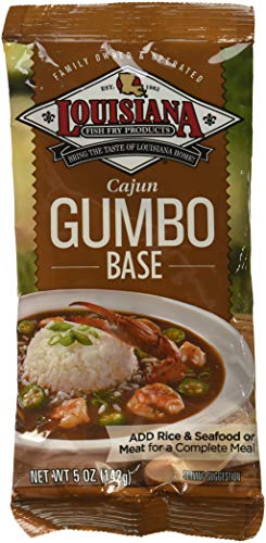 Louisiana Base Gumbo 5 Ounce (Pack of 5)