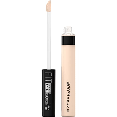 Maybelline Fit Me Liquid Concealer Makeup, Natural Coverage, Oil-Free, Fair, 1 Count