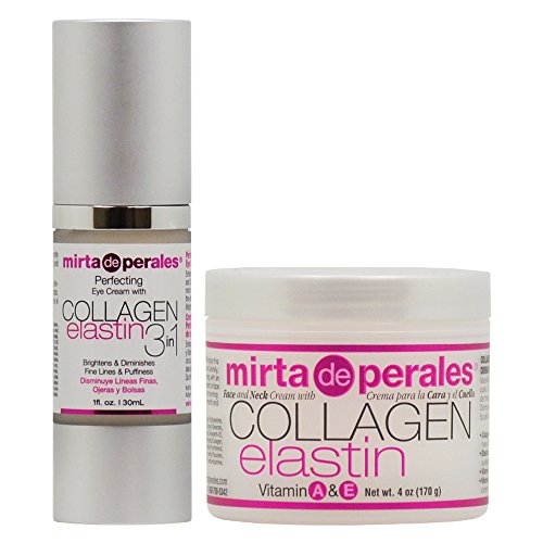 Mirta de Perales Collagen Elastin Eye Cream + Face and Neck Cream"Set"
