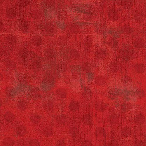 Moda Fabrics Grunge Hits the Spot 108 Inch Wide Quilt Back Red