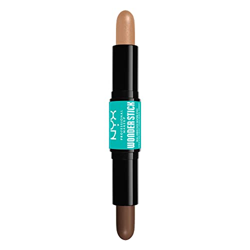 NYX PROFESSIONAL MAKEUP Wonder Stick, Face Shaping & Contouring Stick - Medium Tan