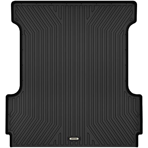 OEDRO Truck Bed Mats Compatible for 2015-2023 Ford F-150, 5.5 Ft Bed, All-Weather Rubber Truck Bed Liner Pickup Truck Accessories