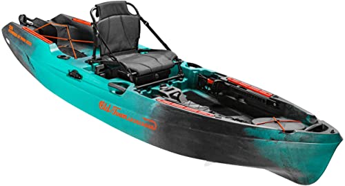 Old Town Sportsman 106 Powered by Minn Kota Motorized Fishing Kayak (Photic Camo)