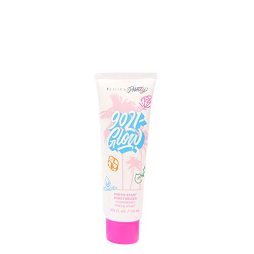 Petite 'n Pretty 9021-GLOW! Fresh Start Moisturizer for Kids, Children, Tweens and Teens. Lightweight Moisturizer Contains Anti-Blue Light and Anti-Pollution Complexes - Non Toxic, Made in the USA
