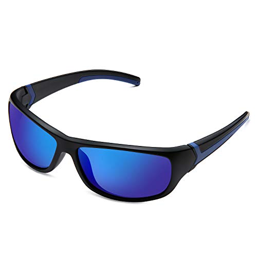 Polarized Sports Sunglasses for Men Women Shades for Fishing Driving Cycling Running Sun Glasses
