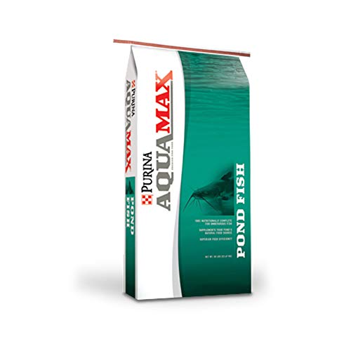 Purina® | AquaMax® Pond Fish 2000 | 50 Pound (50 lb) Bag