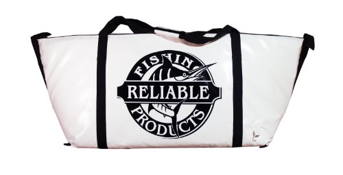 Reliable Fishing Products - 20" X 48" Insulate Fish Cooler Bag, Large Kill Bag, Takes Up Less Space, Easy to Clean, and Produced in USA
