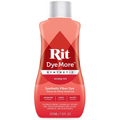 Rit Dye More Synthetic 7oz-Racing Red, Other, Multicoloured