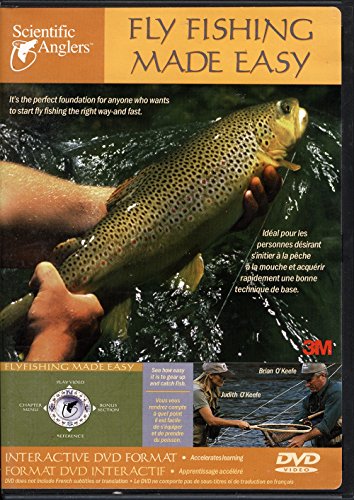 Scientific Anglers Fly Fishing Made Easy DVD Video Fly Fishing Training Video Guide