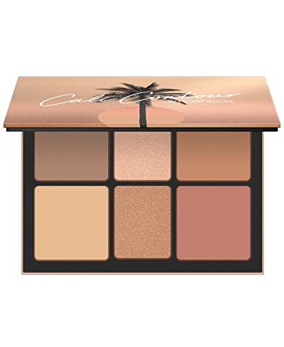 Smashbox The Cali Contour ShapeBronzeGlow Pallet, Plain, 0.69 Ounce