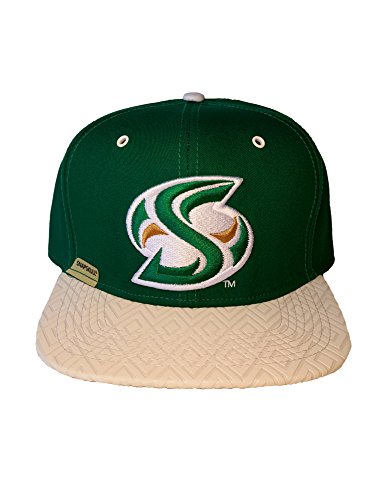 SNAP SKULL Sacramento State University College CSUS® Licensed Hat Green