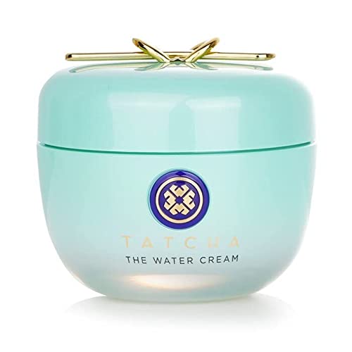 Tatcha The Water Cream: Oil-Free, Optimal Hydration Moisturizer For Pure Poreless Skin - 50 ml | 1.7 oz