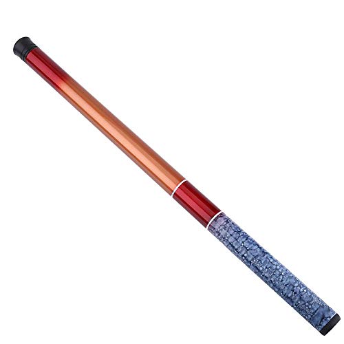 Telescopic Fishing Rod Hand Pole, Glass Steel Pole Portable Telescopic Rod Freshwater Casting Hard Fishing Gear(2.4) Pocket Hand Pole Folding Fishing Retract Retractable Hand Pole Cane Poles for Fish