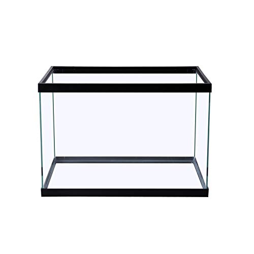 Tetra Glass Aquarium 20 Gallons, Rectangular Fish Tank