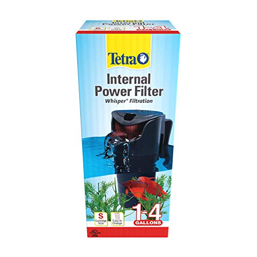 Tetra Whisper 4i Internal Power Filter, Filtration for Aquariums Between 1 and 4 Gallons