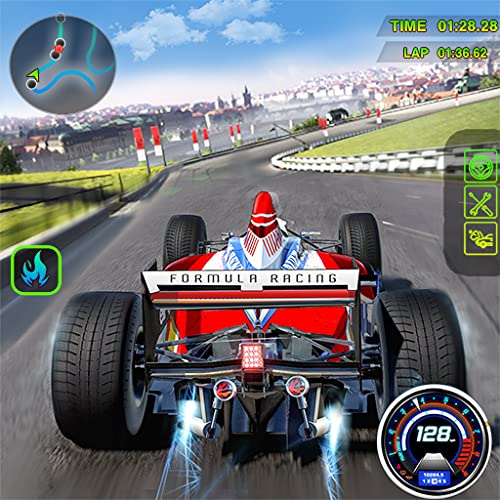 Top Speed Formula Racing Extreme Car Stunts - Mega Ramp Impossible Tricky Tracks Xtreme Car Racing Stunts Simulator 2020 - Ultimate Craziest F1 Car Race 3D Fun Games 2020 - Offline Car Driving Games