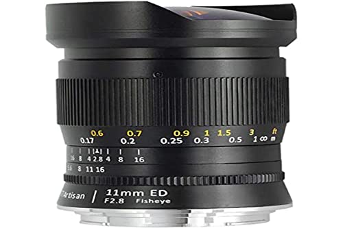 TTArtisan 11mm f/2.8 Full Frame Fisheye Lens for Canon RF