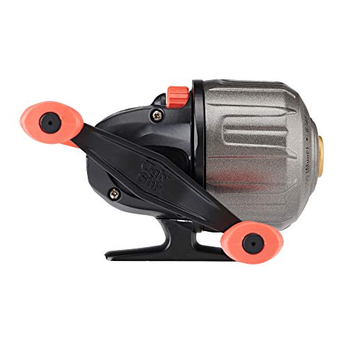 Ugly Stik Ugly Tuff Spincast Fishing Reel, Black, 10, USTUFFSC10